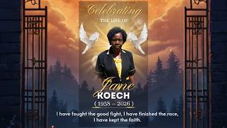 LIVE NOW:  JANE KOECH FINAL SENDOFF KAPCHERANY, BOMET COUNTY