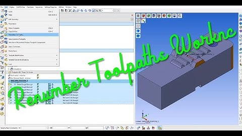 Renumber Toolpaths#Worknc