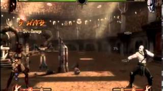 MK9: Skarlet~ All combos MK9: Skarlet~ All combos