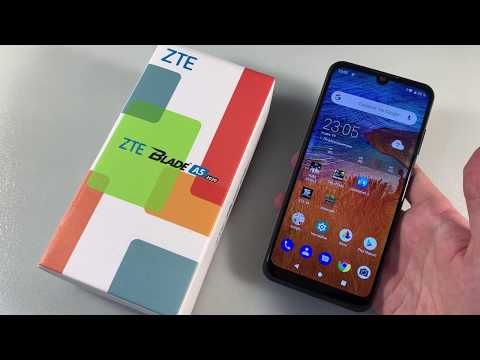 Обзор ZTE Blade A5 2020