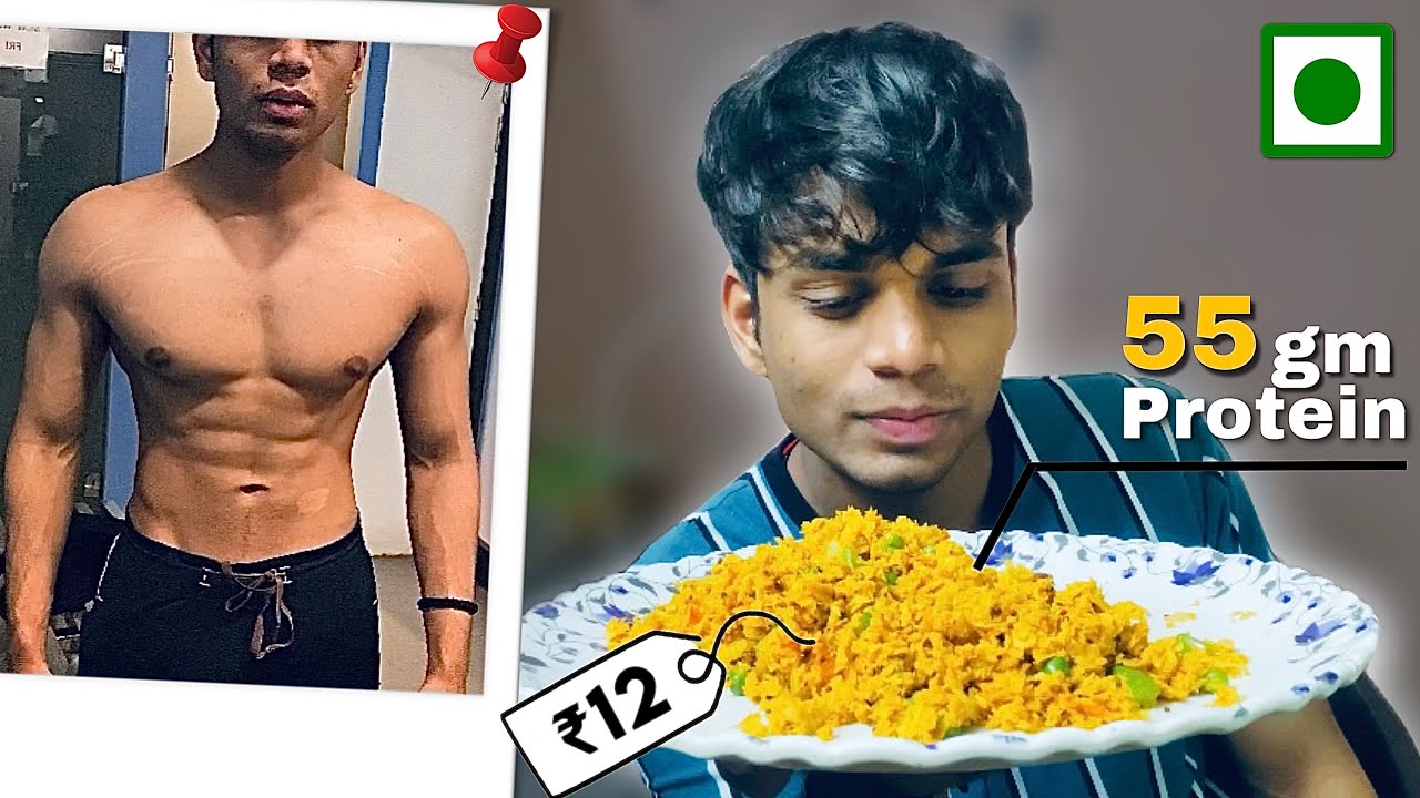 VEGETARIAN High Protein Recipe For Weight Loss & Muscle Building - YouTube