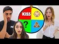 Spin the MYSTERY Wheel Challenge w/GIRLS!! (1 Spin = 1 Dare)