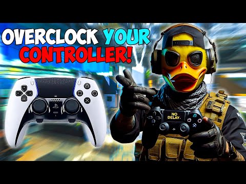 HOW TO OVERCLOCK YOUR CONTROLLER! (0 INPUT DELAY)