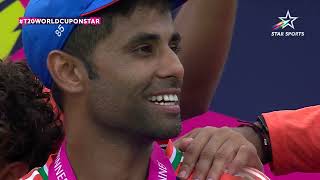 Thumbnail for #INDvSA: FINAL | Rohit Sharma's trophy winning speech | #T20WorldCupOnStar