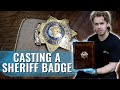 Casting a Sheriff Badge in Resin
