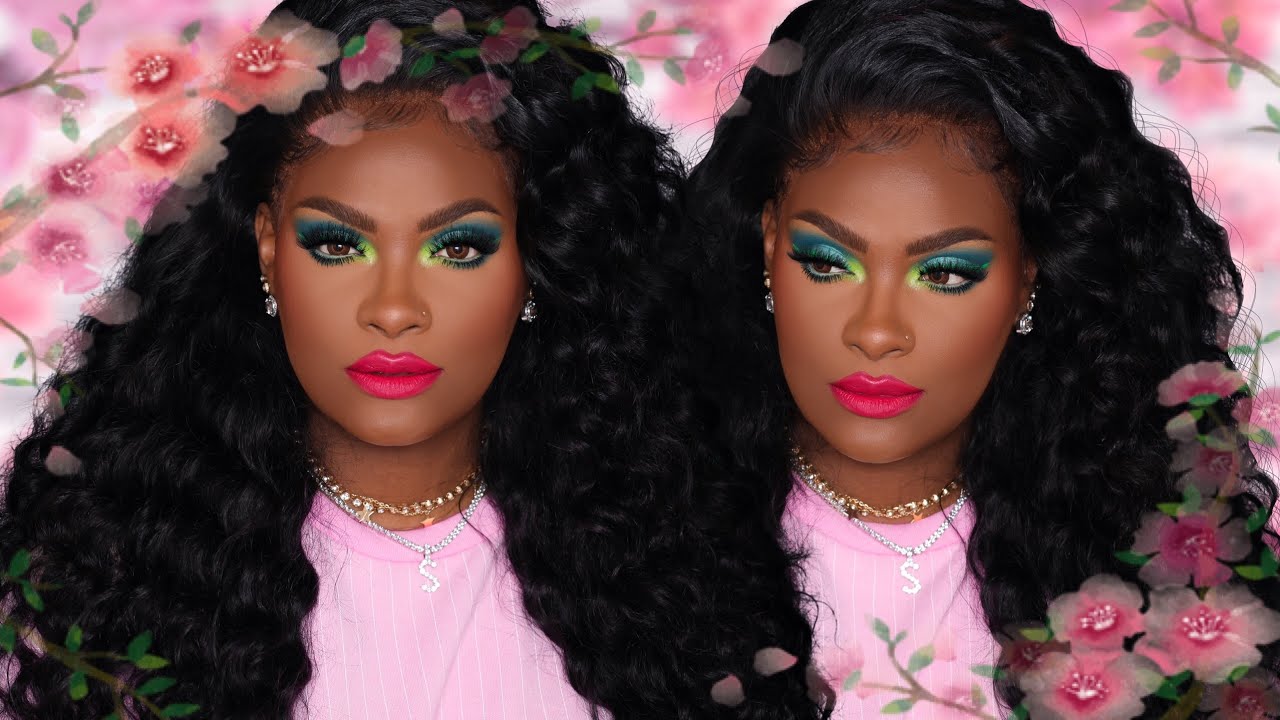 Макияж в стиле тропического лета