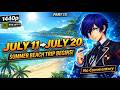 Persona 3 Reload Part 13 | Summer Beach Trip Begins | July 11–20 | 80 Min | 1440p RTX 5070 Ti