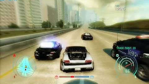 Need For Speed Undercover Police Chase Part 3