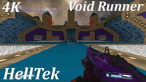 Doom SnapMap - HellTek "All secrets" 4k/60Fps/Max settings