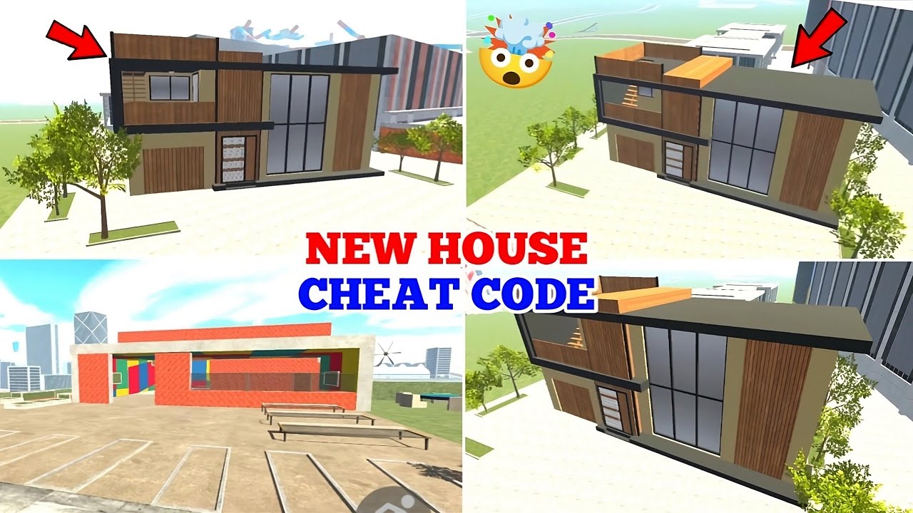 Indian Bike Driving 3D New House Cheat Code 🤯🔥| New Update All Cheat ...