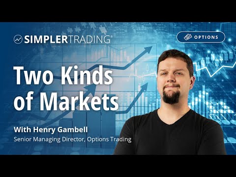 Options Trading: Two Kinds of Markets | Simpler Trading