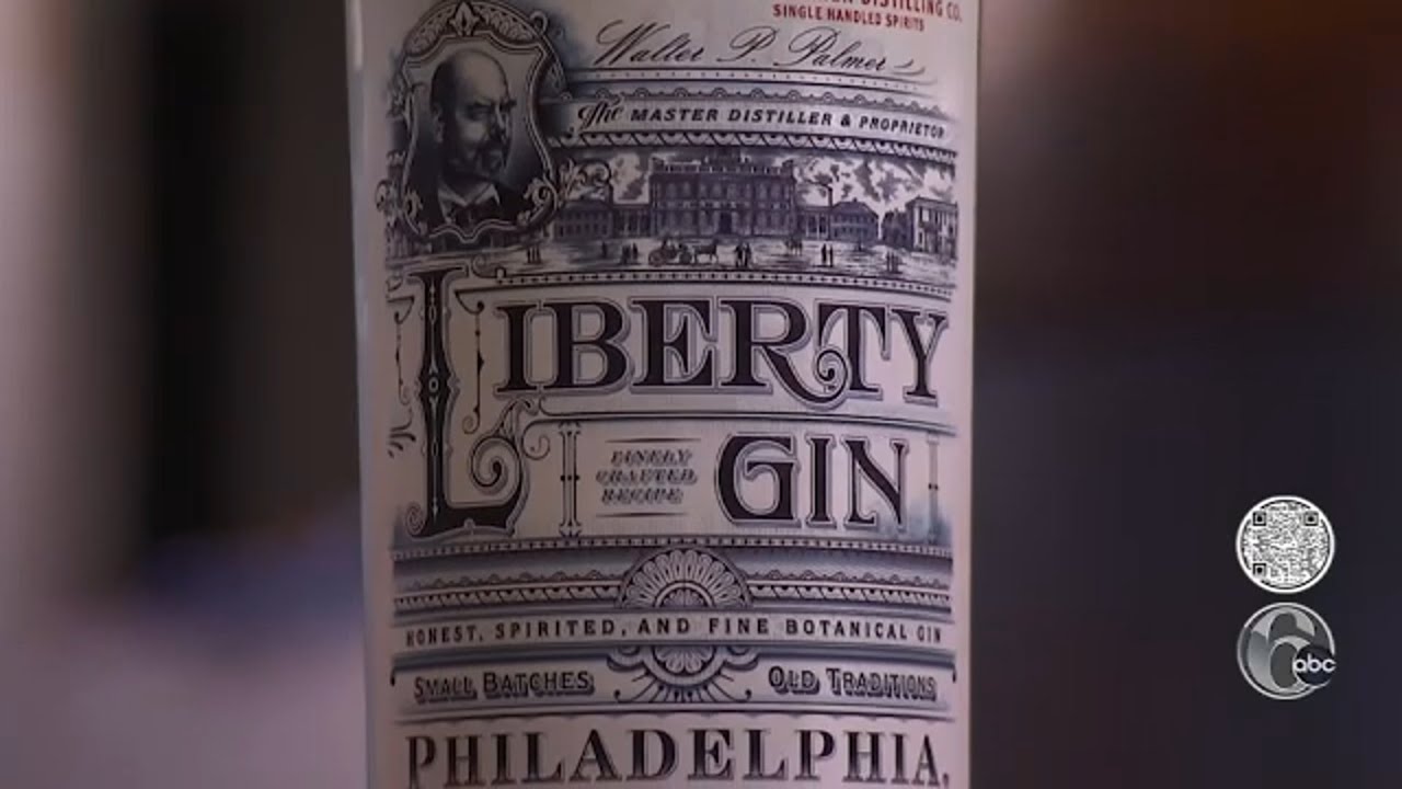 W.P. Palmer Distilling Co. gin dates back to the American Revolution