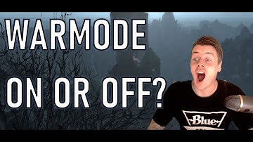 RARE FINDING WITH WAR MODE ON OR OFF