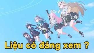 ANIME BLUE ARCHIVE KHÔNG CHƠI GAME LIỆU CÓ XEM ĐƯỢC ?