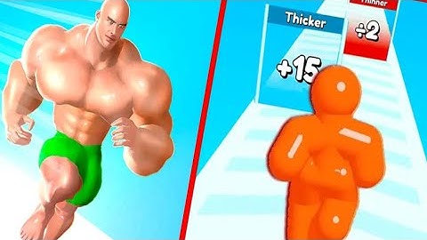 🎮Muscle Rush vs Tall Man All Levels - New Max Level Android,Ios Mobile Gameplay