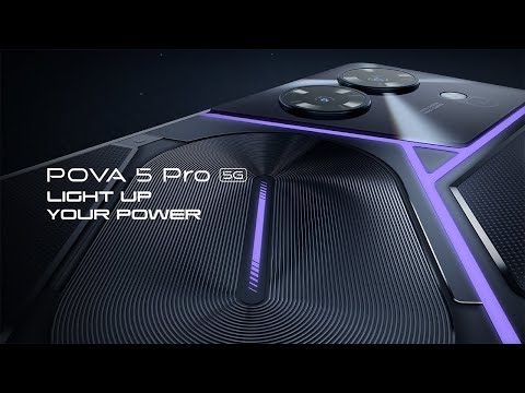 TECNO POVA 5 Pro 5G | Official Unveiling