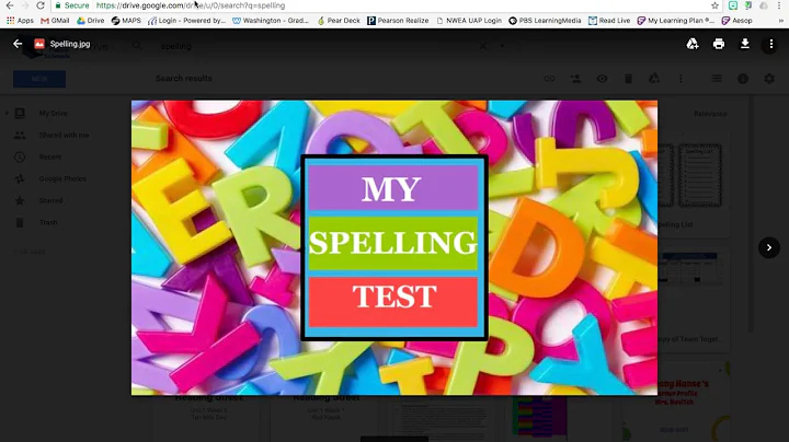 Unit 4 Week 4 Spelling Prestest