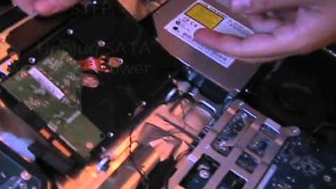 How to replace an 24" imac hard drive HDD EASY