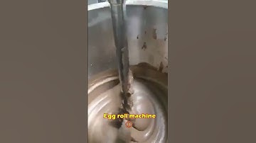 Factory Automatic Egg roll machine spring roll machine ①