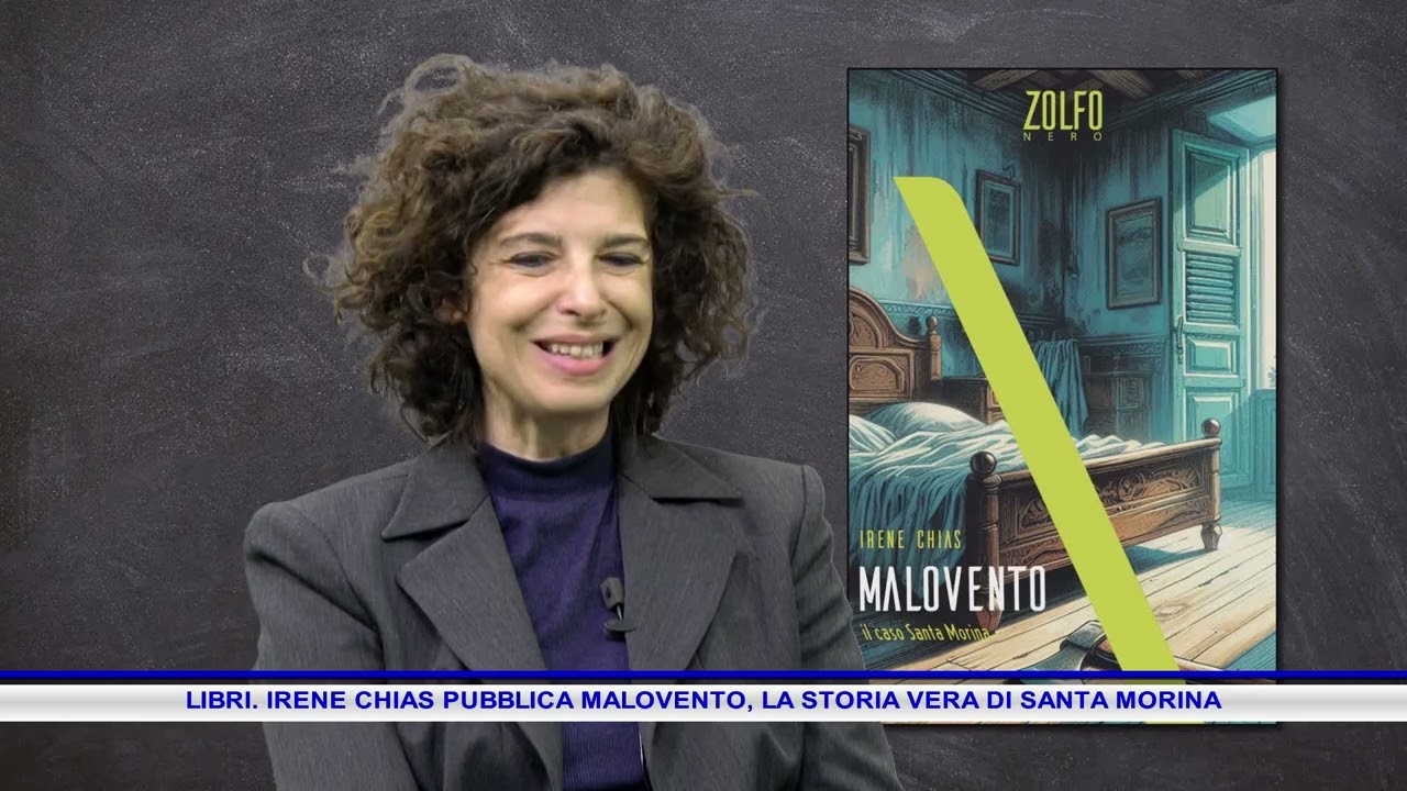 IRENE CHIAS PUBBLICA MALOVENTO, LA STORIA VERA DI SANTA MORINA