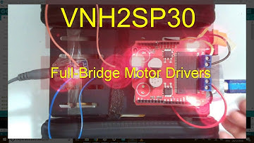 VNH2SP30 — Monster Moto Shield—Extreme High-Demand App—16v@30A peak — 30 Ardu_Serie#63