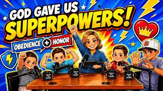 157 | God Gave Us Superpowers!