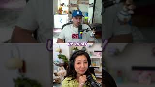 Ludwig Spills the Tea with His Mom &amp; Valkyrae 😭☕ #shorts