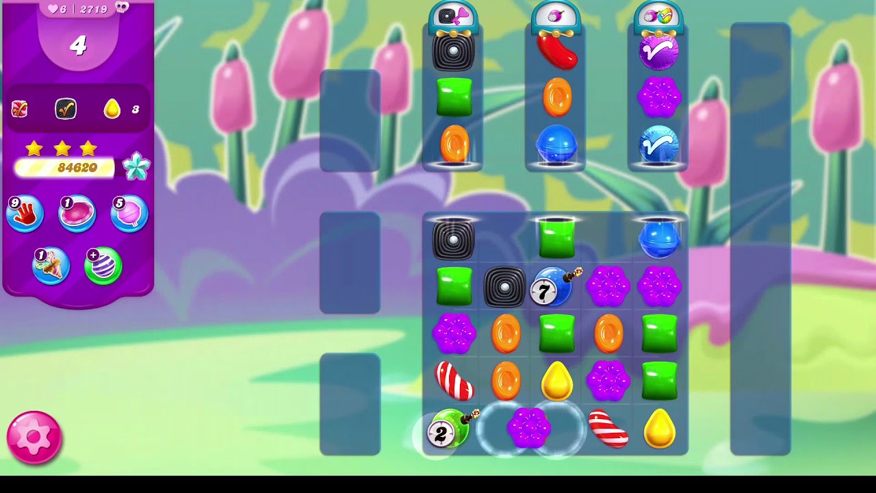 Candy Crush Saga Level 2719 100 HACKHACKHACKHACKHACK YouTube