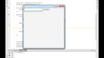 JavaFX. Tutorial#9. PasswordField. (Урок 9, пароль) rus.