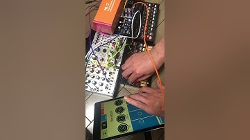 Eurorack Jam with iPad App