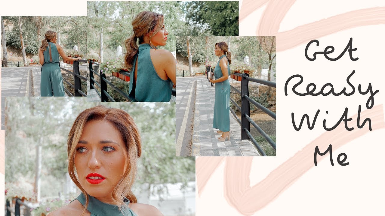 GET READY WITH ME para una boda 💄