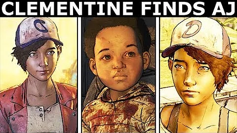 Clementine Finds AJ at McCarroll Ranch - The Walki...
