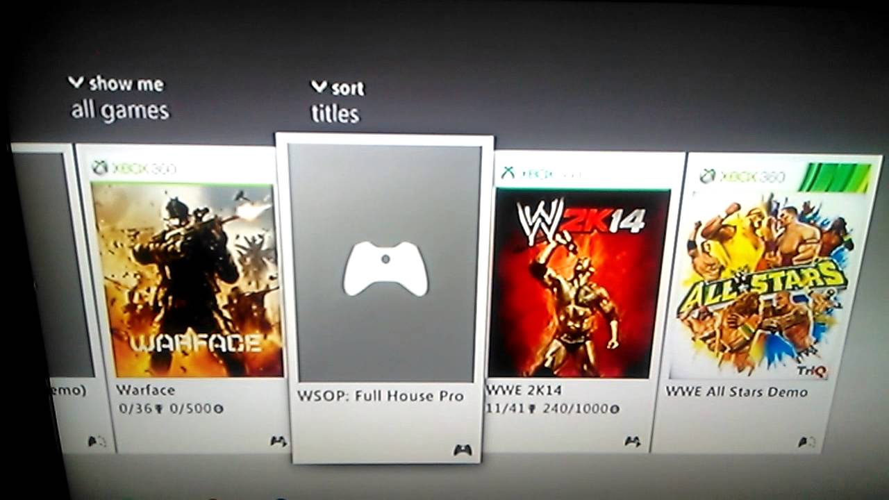 How to get free xbox 360 Games - YouTube
