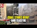 Israel-Hezbollah War: IDF Launches Fresh Ballistic Missile Attacks On Beirut