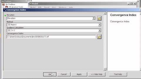 Using SEXTANTE and third party algorithms in the ArcGIS Model Builder