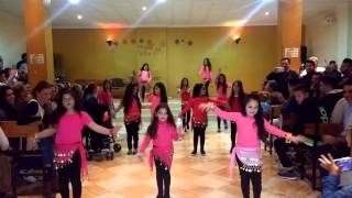 Guerreras de Dios danza iglesia nueva vida huelva