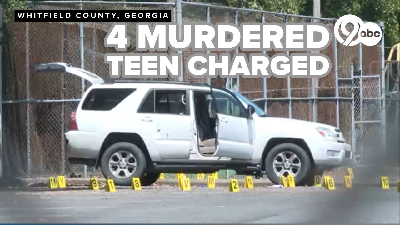 16-year-old charged after quadruple murder, robbery in northwest ...