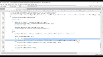 Fx and Sound Manager Asset Tutorial 3 of 3
