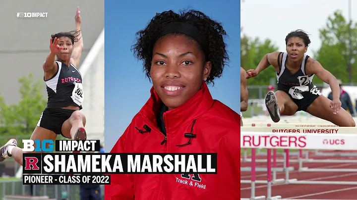 B1G Impact Pioneers: Rutgers' Shameka Marshall