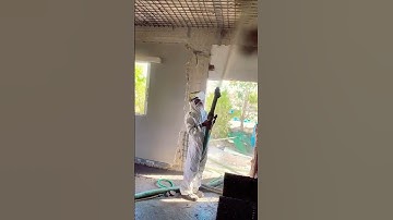 retro fitting #youtubeshorts #civilengineering #construction #retrofitting #roof retrofitting#tricks