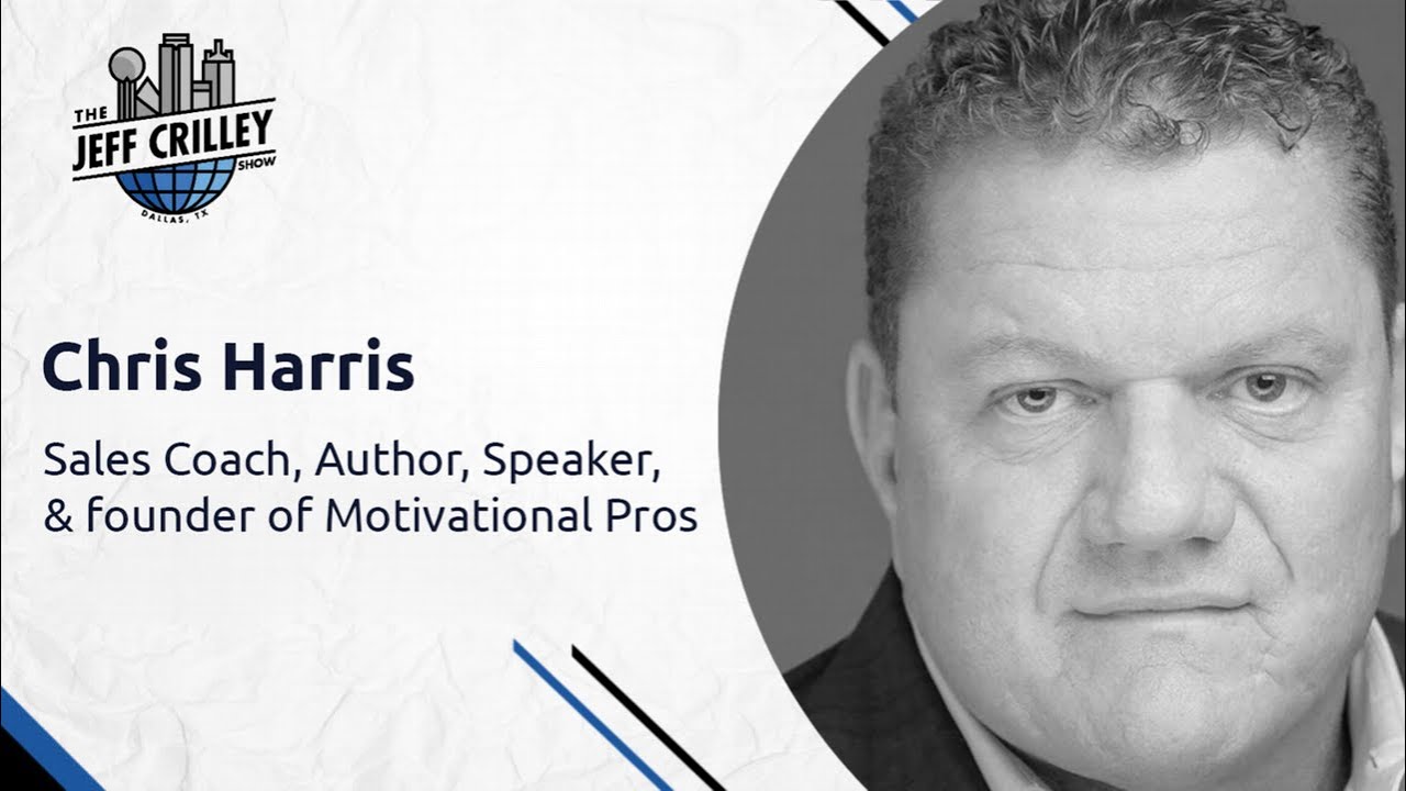 Chris Harris, Motivational Pros | The Jeff Crilley Show - YouTube