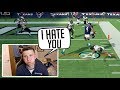 He's the best trash talker in all of madden, and we played!