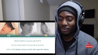 BTS RM, SUGA, J-HOPE - DDAENG (땡) (Color Coded Lyrics Eng/Rom/Han+Español) - Reaction