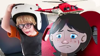 LIVE RESCUE: LITTLE BOY FLIES HELICOPTER  MISSION by That Dad Blog 36,730 views 3 years ago 1 minute, 1 second