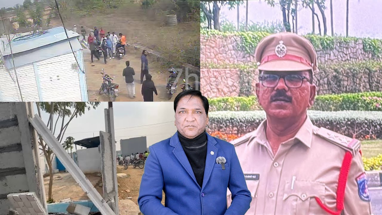 Shamshabad Shahpur Ps Ka Ek S.I Civil Cases Me Ho Raha Hai Involve | Gang Attack| 7h Tv News |