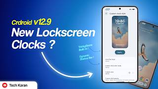 🚀 crDroid v12.9 is HERE 🔥 | This Update is INSANE 🤯 | Best Android 16 Custom ROM?