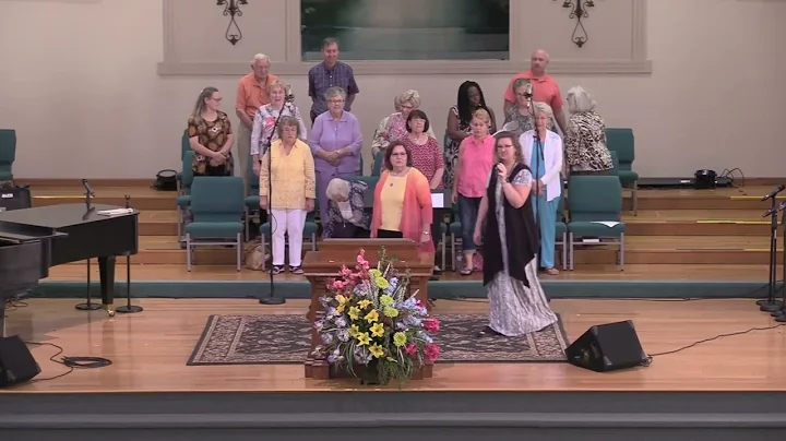 Sunday Night Singing July 2022 featuring Ronnie Sp...