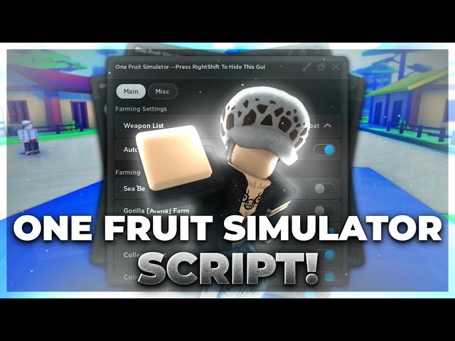 one fruit simulator codes – Juninho Scripts