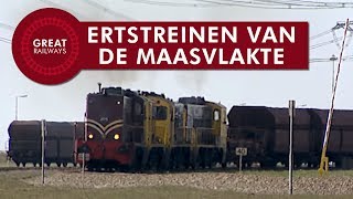 Ertstreinen van de Maasvlakte met NS 2200en. - Nederlands • Great Railways