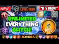 *NEW* UNLIMITED EVERYTHING GLITCH BO6! EASY GODMODE + UNLIMITED XP & GOBBLEGUMS (BO6 ZOMBIES GLITCH)